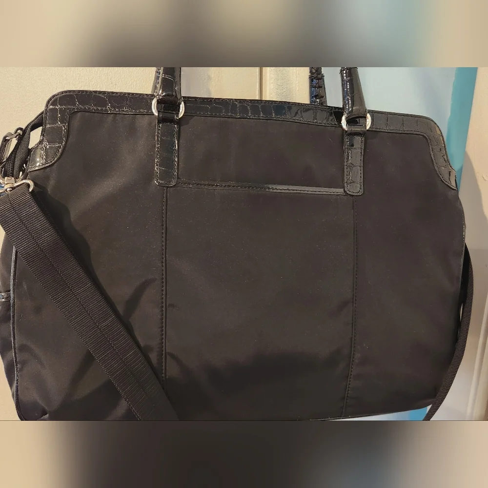 Brighton Maxwell Smart Tote Nylon/Leather - Picture 12 of 13